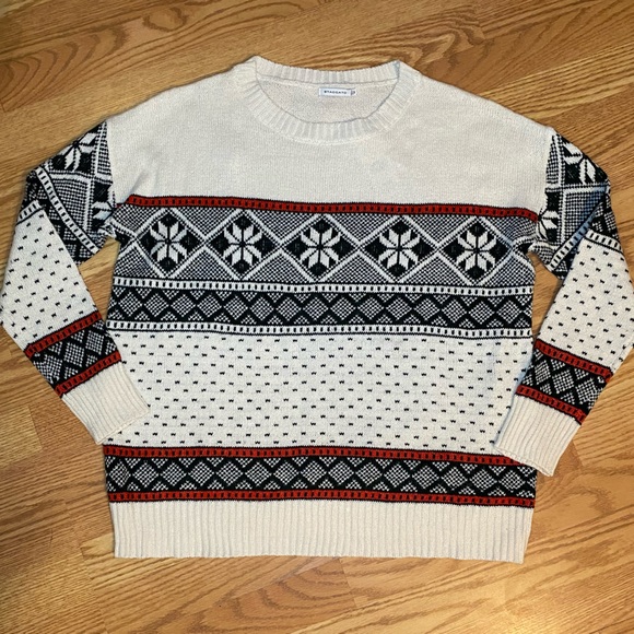 Fairisle Snowflake Sweater - Picture 3 of 7